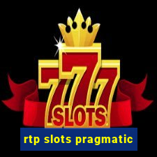 rtp slots pragmatic